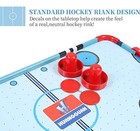 Sport Table Top Air Hockey Table For Beginners And Adults- Includes 2 24 Inch