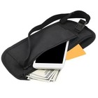Running Waist Bag Hidden Money Belt Travel Passport Wallet Pouch Unisex