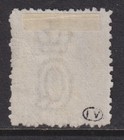Queensland 1880 Sg 118 Mlh Vf  cat Value  120