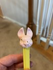 Vtg No Feet Pez Dispenser Pink Yellow Rabbit Bunny 1960s Austria 3 9
