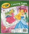 Crayola Disney Princess Coloring Pages  New   Sealed  32 Page Set   2014 