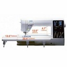 Juki Kirei Hzl-nx7 Computerized Sewing And Quilting Machine New