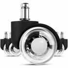 5 10 20pcs Office Chair Casters Wheels 2  Heavy Duty Replace Mute Chair Wheels