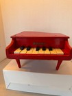 Antique Schoenhut Baby Grand Piano Toy Table Top 13 Keys Wooden Mini Read