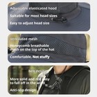 Outdoor Wide Brim Sun Bucket Hat With 2 Solar Fan Uv Protection For Men Women Us