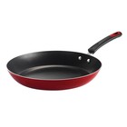 Tramontina Everyday 3 Pk Aluminum Nonstick Fry Pans     Metallic Red