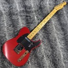 Fender American Ultra Ii Telecaster Sinister Red Used Electric Guitar  auth 