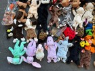 Beanie Babies Lot 100 Mint Tags Vintage 1993 - 2003 Bear Halloween Rare Bird