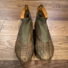 Adidas Predator 18  Laceless Fg Soccer Shoes Rubber Cleats Camo Green