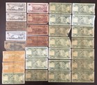 Ethiopia Banknote Collection  1 5 10 50 100 Birr  29 Notes