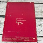 Vintage 1968 Romeo And Juliet Souvenir Movie Program Zeffirelli Olivia Hussey