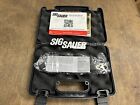Sig Sauer Factory Oem Small Size Box Hard Case W  Foam Lock Paperwork