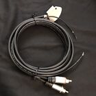 New Technics 1200 Turntable Rca Cable   Pc Board W  Gnd Wire Mk2 M3d Dj  aj 