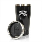 Ford F-150 Black Stainless Steel Travel Mug