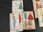Simplicity mccall s Vtg  Original Women s Dress   Skirt Sewing Pattern Lot
