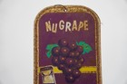 Vintage Nugrape Soda Metal Advertising Thermometer Sign 16 