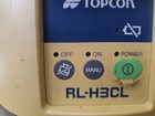 Topcon Rl-h3cl Laser Level Rotary   10    Accuracy 500m Range Calibrated Unit Only