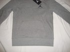 New Boys Nike Jordan 95c551-geh Jordan Essential Pullover Hoodie - Small Grey