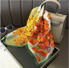 Women s 26  Square Scarf Women Neckerchief Wrapmulticolored The Best Gift 2025