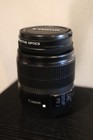 Canon Ef-s 18-55mm F 3 5-5 6 Is Kit Zoom Camera Lens Uv Filter - Lens Caps