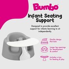 Bumbo Infant Floor Seat Plus  Sit Up Chair  Adjustable Harness  Monsoon  2 Pack