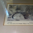 Framed The Jones Stone Arch Bridges Hillsboro New Hampshire W Robert Paine