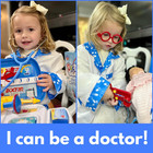 Kids Doctor Kit For Girls  Doctors Kit For Kids 22 Pieces Doctor Play Gift For K