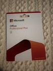 Microsoft Office Professional Plus 2021 Retail 1pc Windows Product Card Lifetime