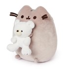 Gund New Pusheen And Kai Teddy Bear Plush 9 5 Inch Cat Stuffed Toy