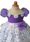 Jenniferwu Pageant Party Princess Birthday Dresses Tulle Tutu Dress For Girls