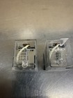 Lot Of 2 Genuine Omron Ly1 Ice Cube Relay 24v Dc Coil New