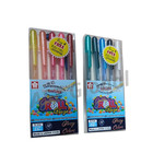 Sakura Gelly Roll Gel Glaze Pens Bundle   10 Pens  2 Sets Of 5  3d Gloss Ink Pen