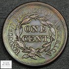 1851 Braided Hair Copper Large Cent 1c