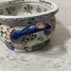 Vintage Tobacco Leaf Foot Bath Planter     Pot Ornate