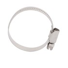 10 Pcs Range 32mm To 50mm Dia Metal Hose Clamp Hoop Stainless Steel German Type