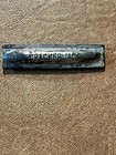 Rare Antique Vintage 1912 Tin Metal Cracker Jack Whistle  works 