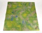 Warmachine Hordes Caspian Plains 30  X 30  Playmat Gaming Mat Tablewar Frontline