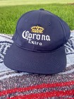  Cap Hat Corona Extra Men s Blue Adjustable Snapback 100  Cotton Adjustable