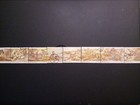 Taiwan Formosa Stamps - One Hundred Deer Painting By Ignace Sichebart Sc 3836a-h