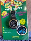 Mighty Morphin White Power Ranger Watch With Dexterity Puzzle Nelsonic 1995 Moc