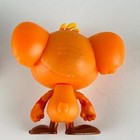 Monkey Figure Toy Orange Yellow Scg Kids Pretend Play Character