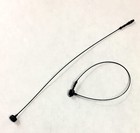 Loop Lock Fasteners 3 Inch Black Box Of 5000 Securely Attach Tags No Tagging Gun