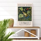 William Morris Exhibition Print Poster Vintage Wall Vintage Poster Frog Print