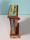 Fisher Price 1962 Musical Tick Tock Teaching Clock  997 Made In Usa Vintage