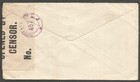 Mexico 1918 Censored Cover Mexico City To Usa