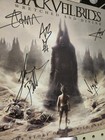 Black Veil Brides 2013 Autographed Promo Poster flat Flawless New Old Stock
