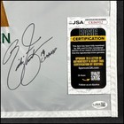 Rickie Fowler  19 Champ  Autographed Wm Phoenix Open Pin Flag Pga Jsa Coa