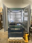 Thermador Freedom  T42bt110ns 42  Built-in French Door Refrigerator Read