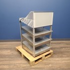 Used Merco Savory Pdc3-2123 3-shelf Merchandising Warmer   Stock No  905644