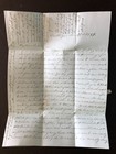 1849 Letter With California Gold Rush Content